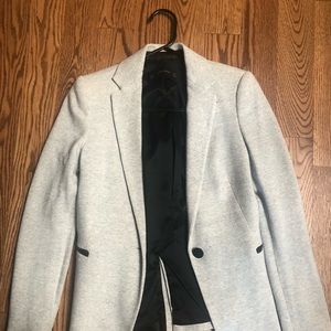 Zara knit blazer size small New!